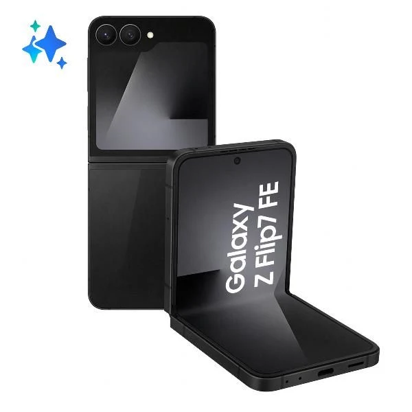 GALAXY Z FLIP7 FE 8+256GB BLACK [SM-F761BZKHEUE]