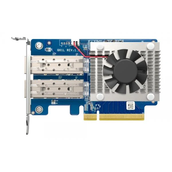 QNAP Scheda di espansione di rete dual-port 10GbE SFP+ [QXG-10G2SF-NXE]