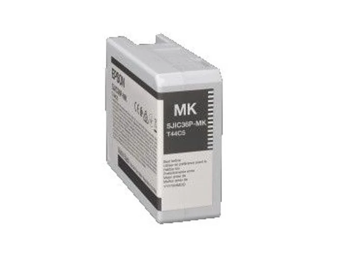 Epson SJIC36P(MK): Ink cartridge for ColorWorks C6500/C6000 (Black) [C13T44C540]