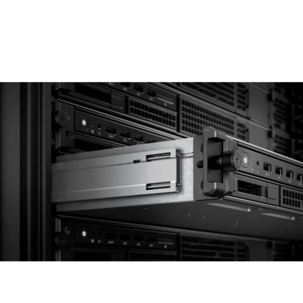 HP Z4 Rack G5 Workstation Wolf Pro Security Edition Intel Xeon w3 w3-2425 64 GB DDR5-SDRAM 2 TB SSD NVIDIA RTX A1000 Windows 11 Pro Telaio montato a rack Stazione di lavoro AI Workstation Nero