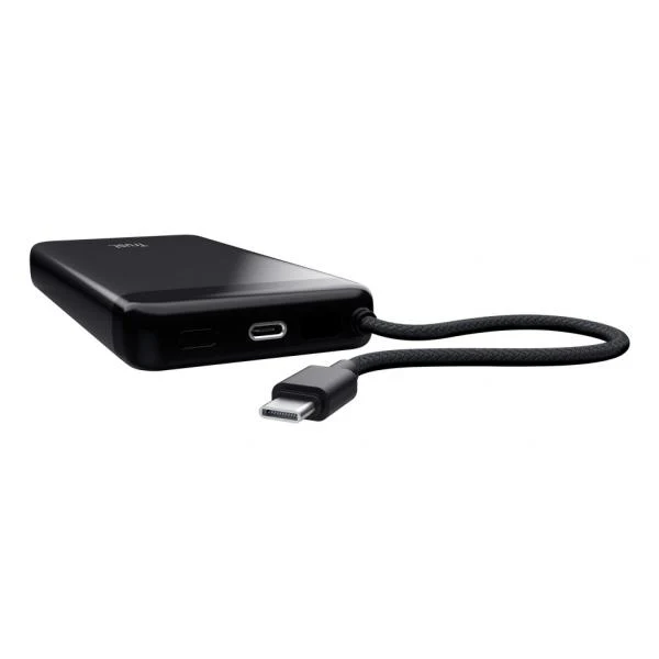 Trust 25881 batteria portatile Ioni di Litio 20000 mAh Nero [25881]