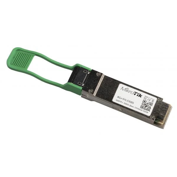 MikroTik, QSFP28 100G module SM 2km 1310nm [XQ+31LC02D]