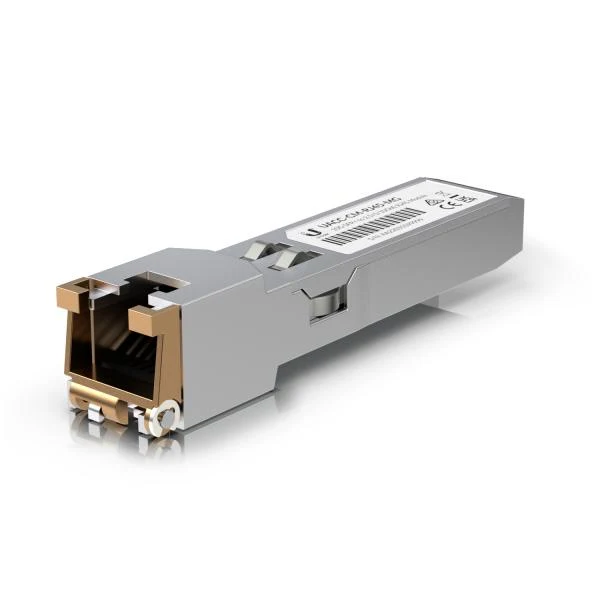 Ubiquiti Networks 10GBASE - SFP - RJ45 - 100m - 10000 Mbit/s - Transceiver [UACC-CM-RJ45-MG]