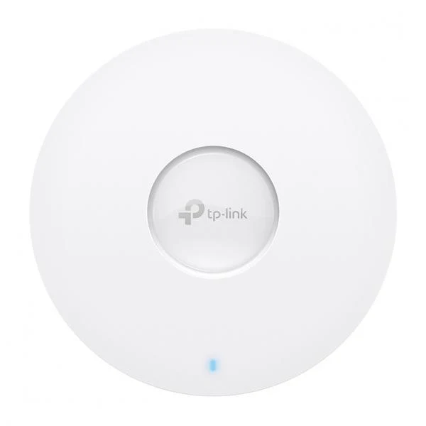 TP-Link - EAP673 - AX5400 Ceiling Mount Dual-Band Wi-Fi 6 Access Point, 1x 2.5 Gigabit RJ45 Port, 574Mbps at 2.4 GHz + 4804 Mbps at 5 GHz, 802.3at POE and DC (adapter not included) power supply, 6x I [EAP673]