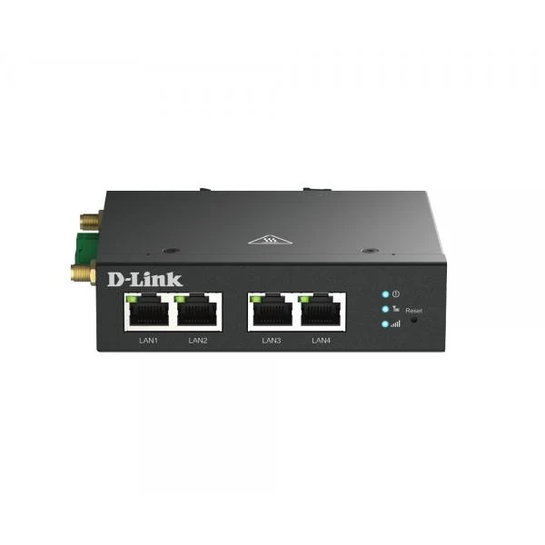 D-LINK ROUTER 4G MULTI-CONNECT MODEM, 4X FAST ETHERNET [DWM-314-T]