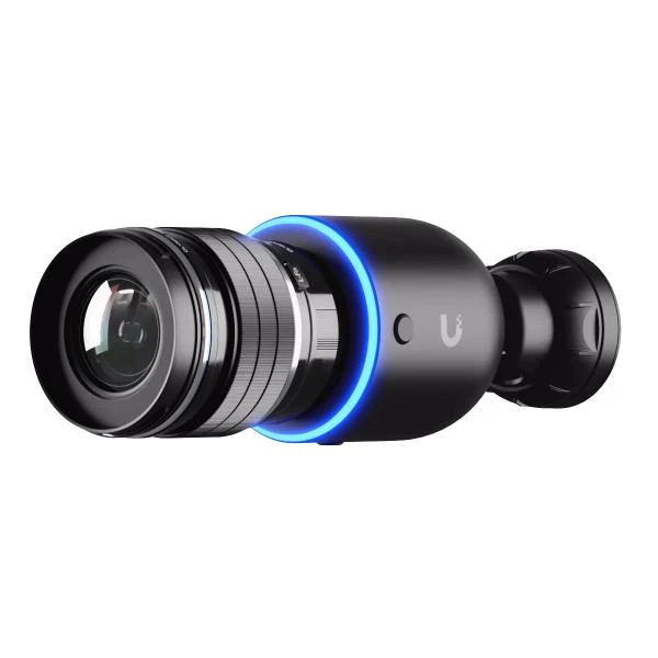 Ubiquiti - UVC-AI-DSLR-LD - Telecamera 4K PoE per interni ed esterni con una qualità dell'immagine eccezionale e prestazioni straordinarie in condizioni di scarsa illuminazione. [UVC-AI-DSLR-LD]