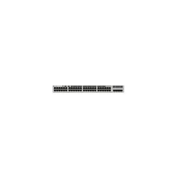 Cisco C9200L-48PL-4G-E switch di rete Gestito Gigabit Ethernet (10/100/1000) Supporto Power over Ethernet (PoE) [C9200L-48PL-4G-E]