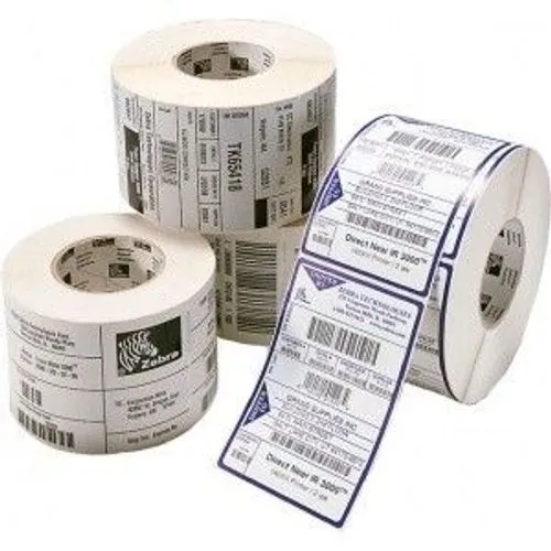 Zebra Z-Ultimate 3000T Argento Permanent Adhesive [3006493]