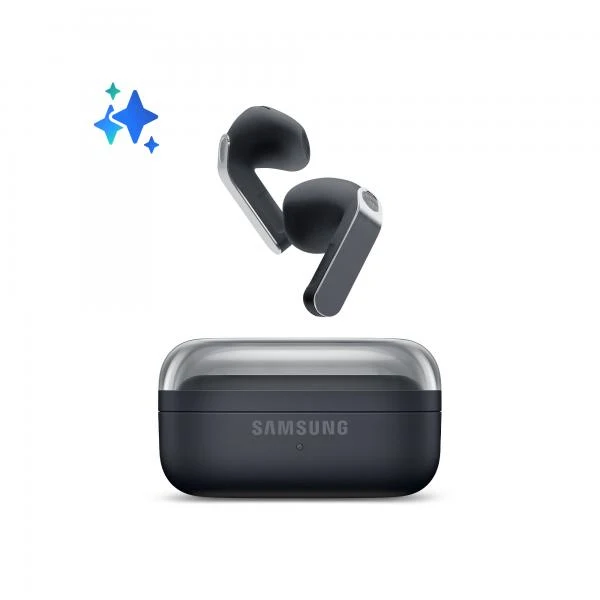 Samsung Galaxy Buds4, Black, Corpo in metallo, Altoparlante a 1 via, equalizzatore adattivo, Chiamate cristalline, Audio a 360, ANC, Controllo adattivo del rumore Connessione senza interruzioni e One UI, Galaxy AI pronto ai comandi vocali [SM-R540NZKAITV]
