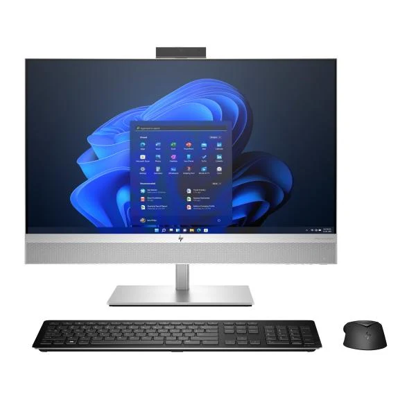 HP EliteOne 870 G9 All-in-One PC Wolf Pro Security Edition Intel Core i7 68,6 cm (27") 1920 x 1080 Pixel PC All-in-one 32 GB DDR5-SDRAM 1 TB SSD Windows 11 Pro Wi-Fi 6E (802.11ax) Argento [D57L6ET#ABZ]