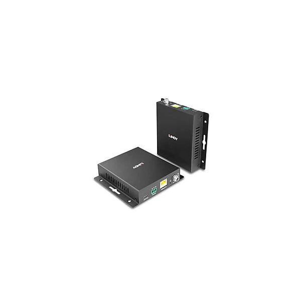 LINDY No. 39347 - Extender HDBaseT 3.0 Cat.6A USB Tipo C 4K60 video e dati, 100m [LIN-39347]