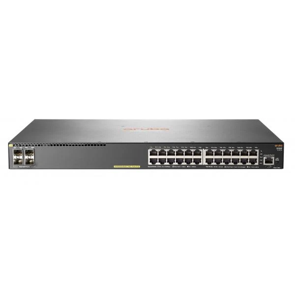 HPE NETWORKING SWITCH ARUBA 2930F 24G POE+ 4SFP [JL261A]