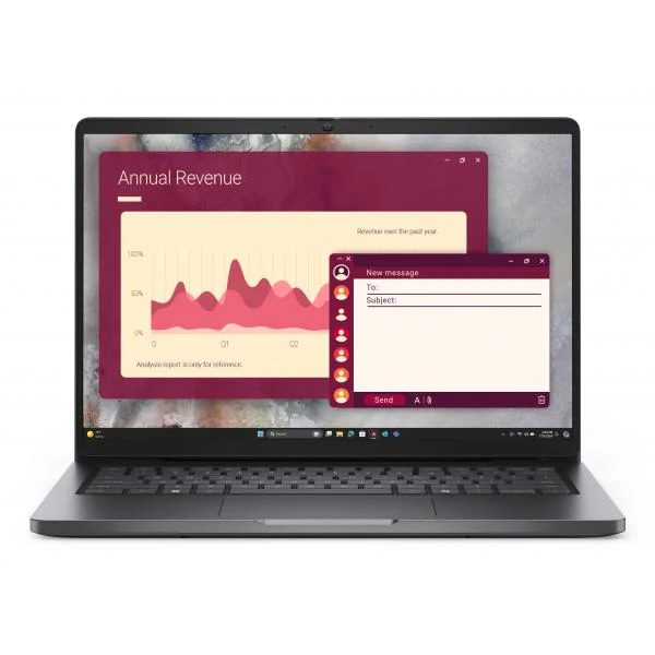 Dell Pro 14 - PC14250 - 14 inch - Intel Core 5 120U - 16GB RAM - 512GB SSD - Windows 11 Pro - NO AC ADAPTER [5G4D2]