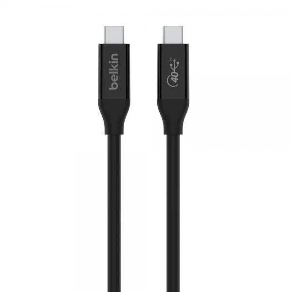 Belkin INZ001bt0.8MBK cavo USB USB4 Gen 3x2 0,8 m USB C 40 Gbit/s 100 W Nero [INZ001BT0.8MBK]