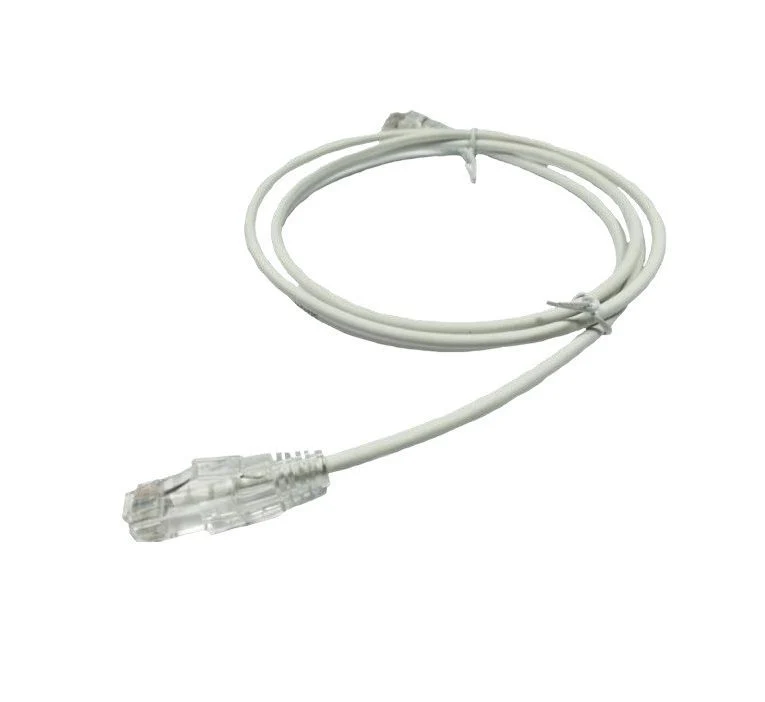 Patch cord Cat.6 UTP 28AWG LSZH Bianco mt.1 [NL-5645471-01]