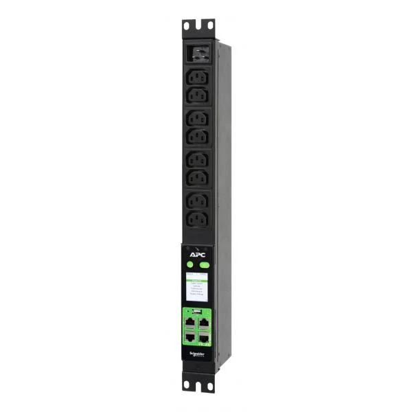 APC EPDU2016M unità di distribuzione dell'energia (PDU) 8 presa(e) AC 1U Nero [EPDU2016M]