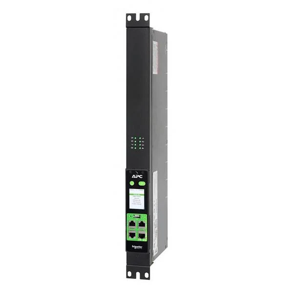 APC EPDU2016S unità di distribuzione dell'energia (PDU) 8 presa(e) AC 1U Nero [EPDU2016S]