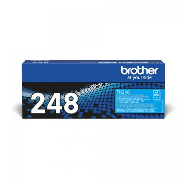 BROTHER TONER CIANO 1000 PAG PER MFCL3760, MFCL8340, MFCL8230, MFCL8240 [TN248C]