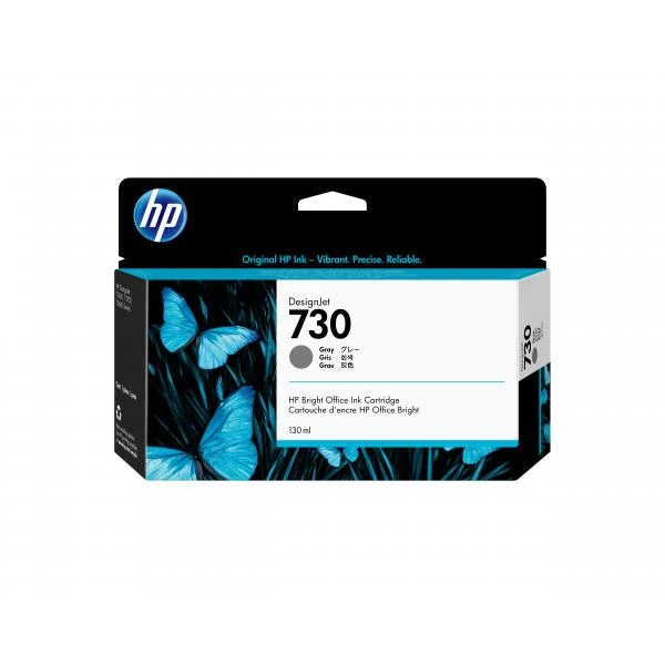 HP MATERIALE DI CONSUMO, 730, GRIGIO [P2V66A]