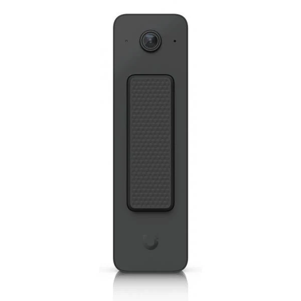 Ubiquiti - UVC-Doorbell-Lite-B - Videocitofono PoE compatto con audio bidirezionale e opzioni di montaggio versatili, nero [UVC-Doorbell-Lite-B]