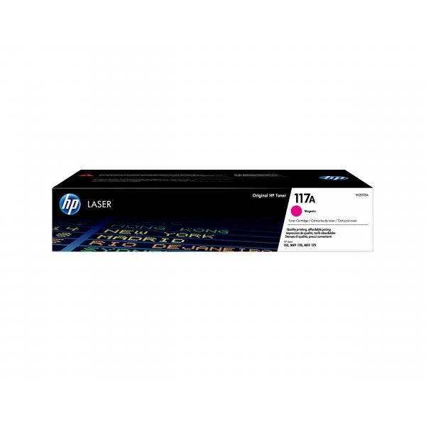 HP TONER MAGENTA 117A 700 PAG [W2073A]