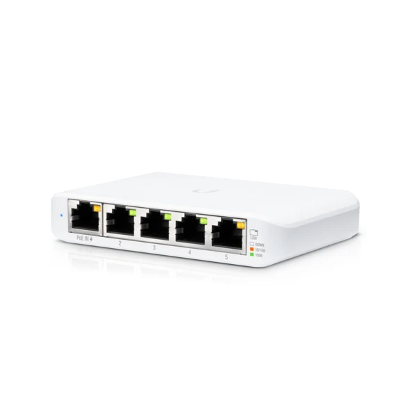 Ubiquiti Networks UniFi Switch - 5-Ports - Smart [USW-FLEX-MINI]