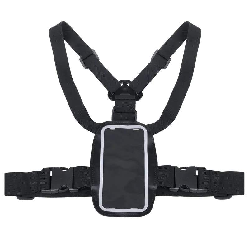 Maclean MC-446 Bratelle sportive per telefono cellulare Universale per la Corsa Ciclismo Imbracatura da Petto