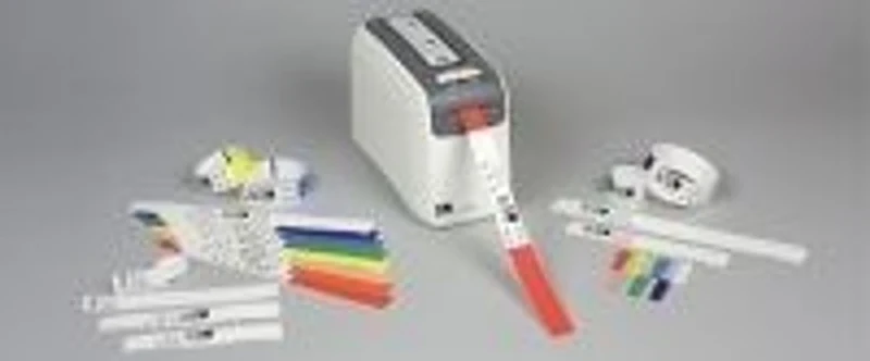 Zebra Z-Band Direct Wristband Bianco [10006995-3K]