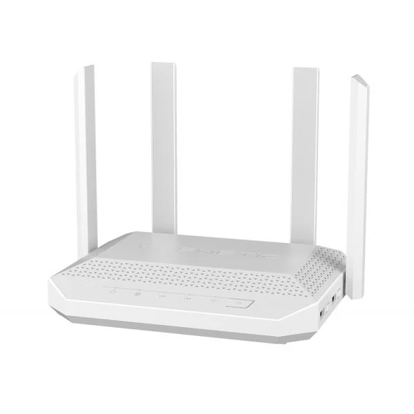 KEENETIC Hero 2nd Gen. (KN-1012) AX3000 Mesh Wi-Fi 6 Multi-Gigabit Router with a 4-Port Gigabit and 1-Port 2.5 Gigabit Smart Switch, SFP Combo Port, USB 2.0 and USB 3.0 Ports [KN-1012-01-EU]