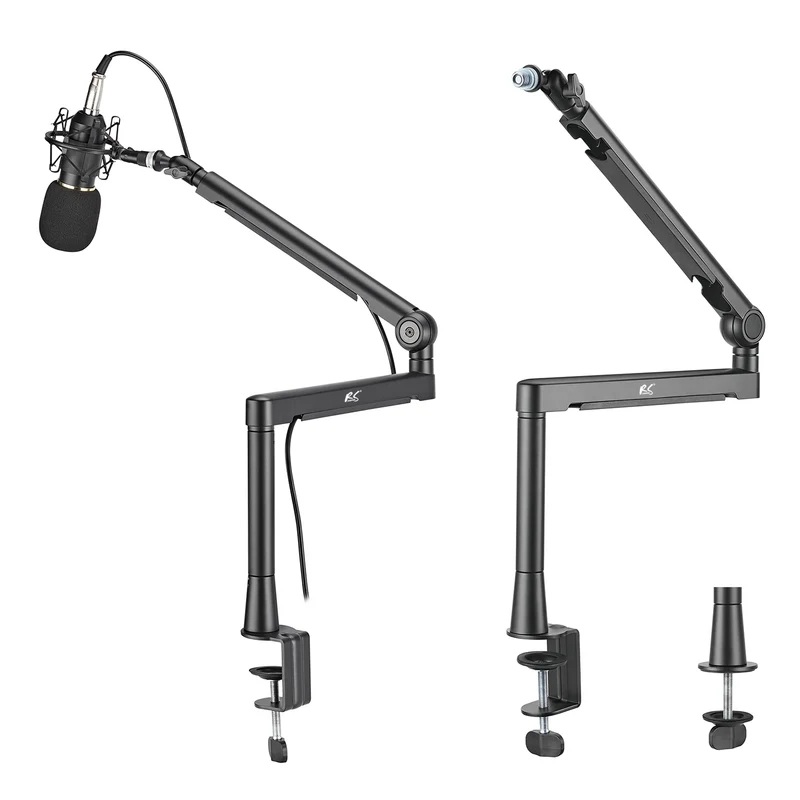 Asta microfonica NanoRS, alluminio, RS471 Per Microfono