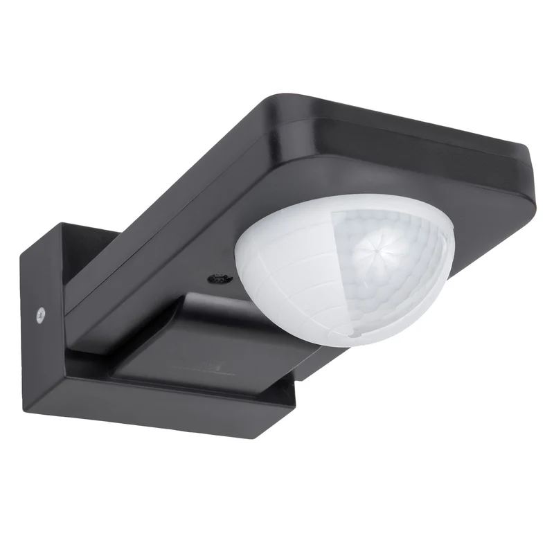 Rivelatore di movimento PIR a infrarossi Maclean IP65 2000W MCE243 GR