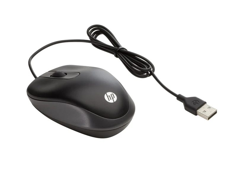 HP Mouse USB da viaggio [G1K28AA#ABB]