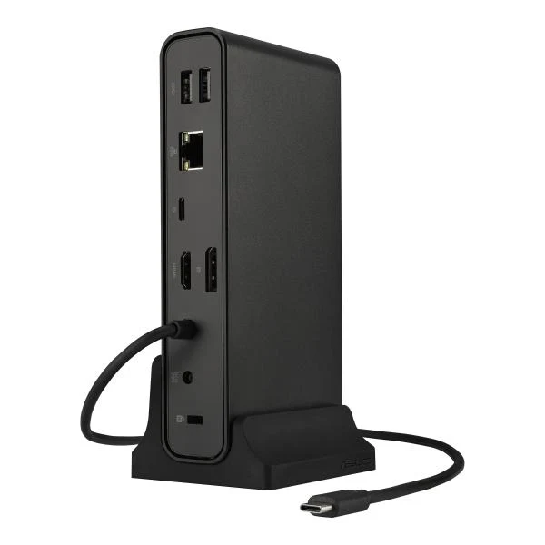Asus DC300 - Triple Display USB-C Dock - USB 3.2 Gen 2 (3.1 Gen 2) Type-C - Black [90XB08CN-BDS090]
