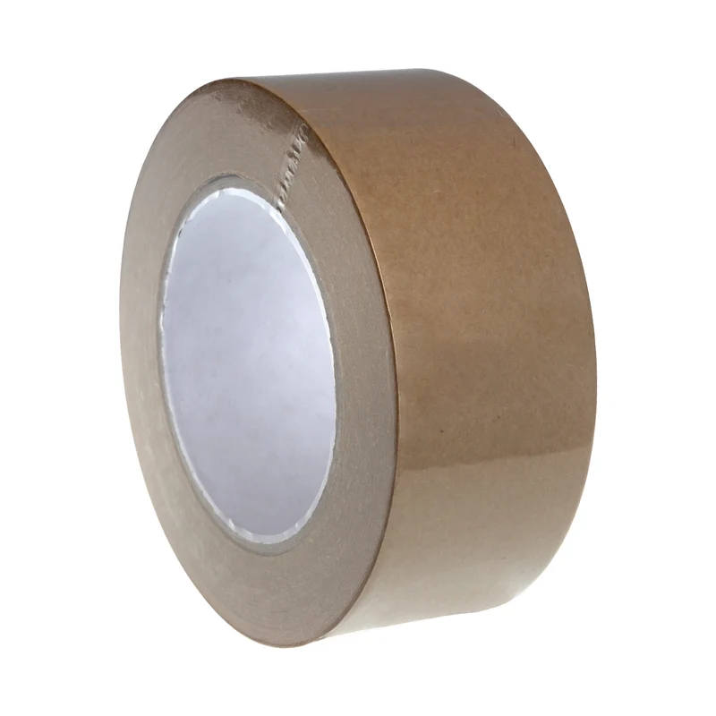 Nastro da imballaggio in carta Kraft 48mm 50m eco-friendly marrone