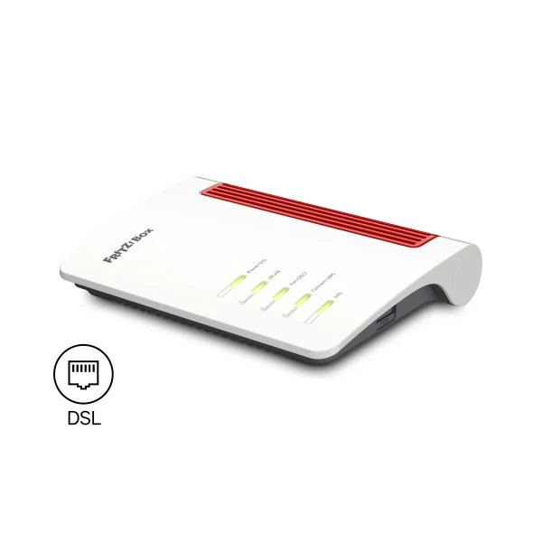 AVM B2B FRITZ!Box 7630 - Modem Router Wireless Wi-Fi 7 - 2.5-gigabit WAN/LAN and 3 x 1-Gbit/s LAN ports - PRODOTTO PER MERCATO B2B [20003149-B2B]
