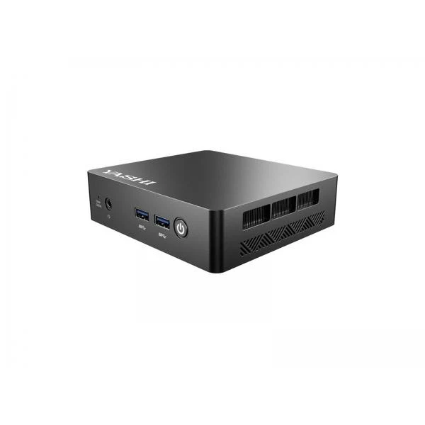 YASHI NUCKY Intel N N100 16 GB DDR4-SDRAM 512 GB SSD Windows 11 Pro Mini PC Nero [NY338]