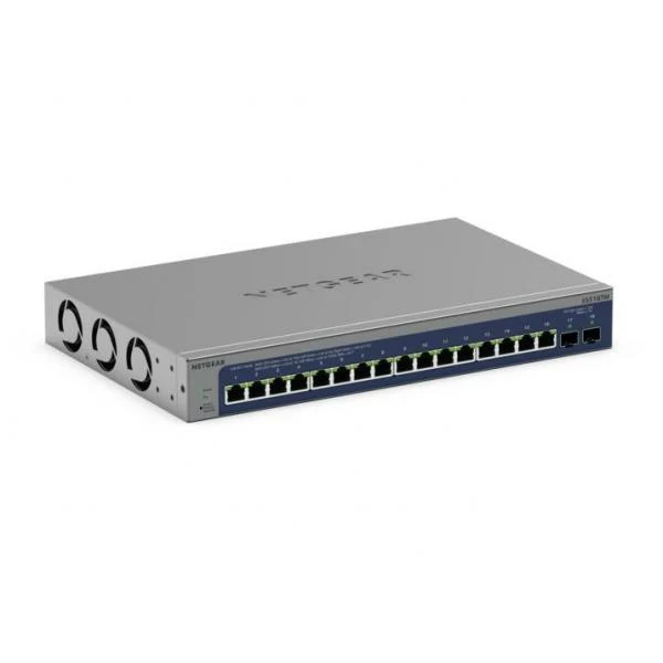 NETGEAR XS516TM Gestito L2/L3/L4 Grigio [XS516TM-100EUS]