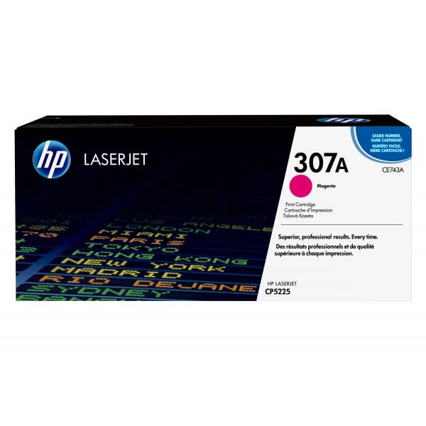 HP TONER LASERJET MAGENTA CE743A [CE743A]