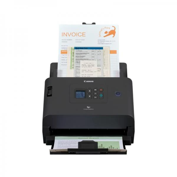 Canon imageFORMULA DR-S250N Sheet-fed scanner 600 x 600 DPI A4 - Black [6383C003]