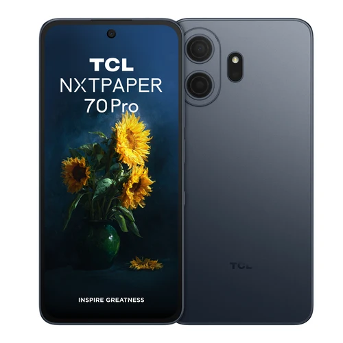 TCL SMARTPHONE NXTPAPER 70 Pro 256GB version Stellar Blue [T807D1-2CLCA112]