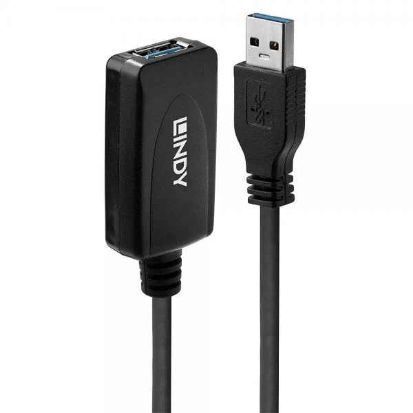 LINDY PROLUNGA ATTIVA USB 3.0 5MT [43155]