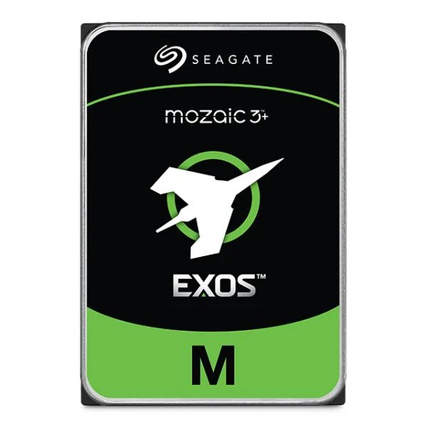 Seagate Exos M disco rigido interno 28 TB 7200 Giri/min 512 MB 3.5" SATA [ST28000NM003K]
