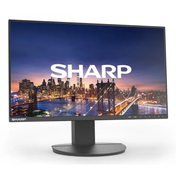 Sharp MultiSync EA271F Monitor PC 68,6 cm (27") 1920 x 1080 Pixel Full HD LCD Nero [DDEA271F]