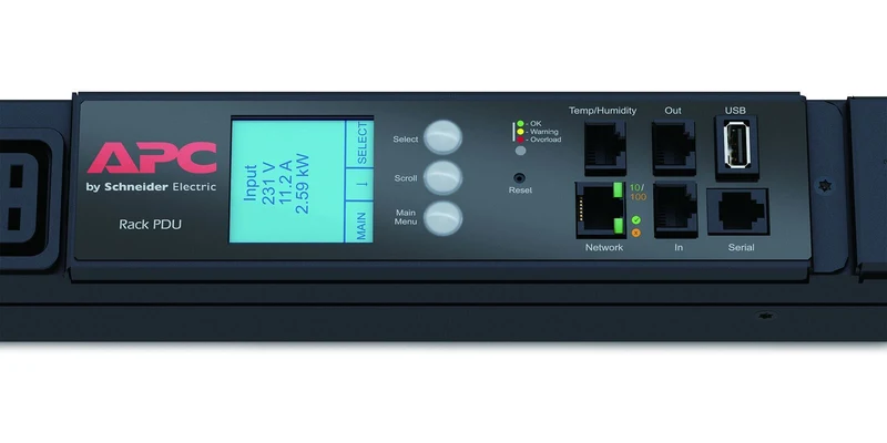 APC AP8886 unità di distribuzione dell'energia (PDU) 42 presa(e) AC 0U Nero [AP8886]