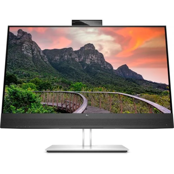 Hp E27m G4 QHD USB-C - 27 inch - Quad HD IPS LED Monitor - 2560x1440 - Pivot / HAS / RJ45 / USB-C / Webcam [40Z29AA#ABB]