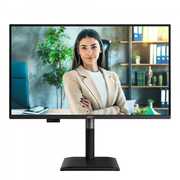 AOC MONITOR 27 LED IPS QHD 16:9 4MS 120Hz, DP/HDMI, PIVOT, MULTIMEDIALE [Q27P4CV]