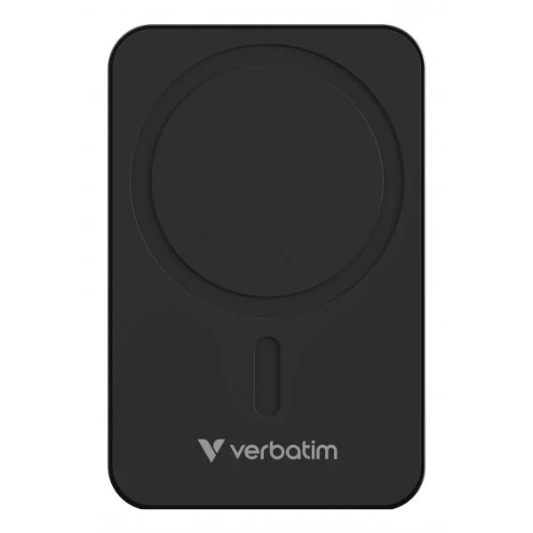 VERBATIM POWER BANK CHARGENGO ESSENTIALS MAGNETIC WIRELESS 20000MAH BLACK [32223]