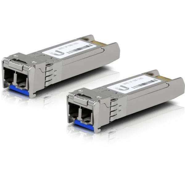 Ubiquiti Networks UniFi Optical Multi-Mode Module - 10G - 2-Pack [UACC-OM-SM-10G-D-2]