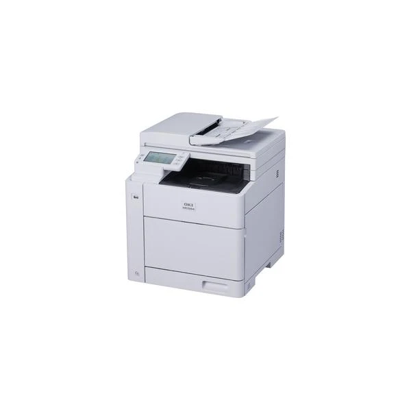 Oki MC554dn - Laser Printer - A4/A5/A6 - 600 x 600 DPI - 32 ppm - White [09006252]