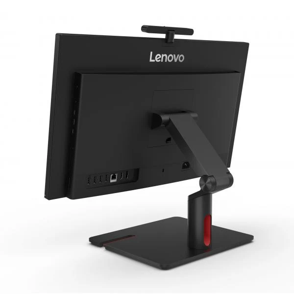 Lenovo ThinkCentre M90a Gen 6 Intel Core Ultra 5 225 60,5 cm (23.8") 1920 x 1080 Pixel Touch screen PC All-in-one 16 GB DDR5-SDRAM 512 GB SSD Windows 11 Pro Wi-Fi 6E (802.11ax) Nero [13AT002WIX]